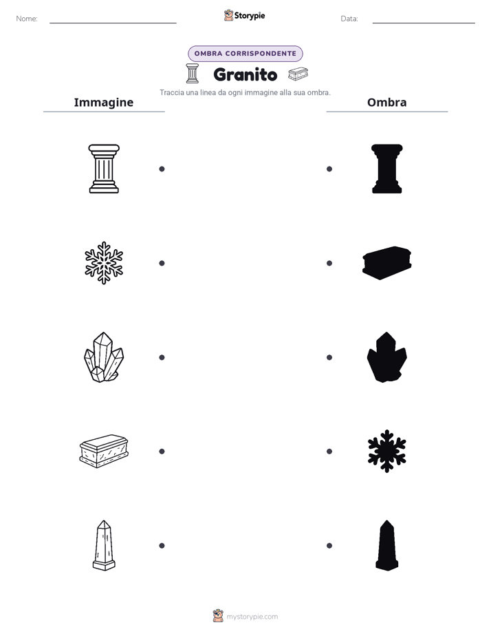 Corrispondenza Ombra