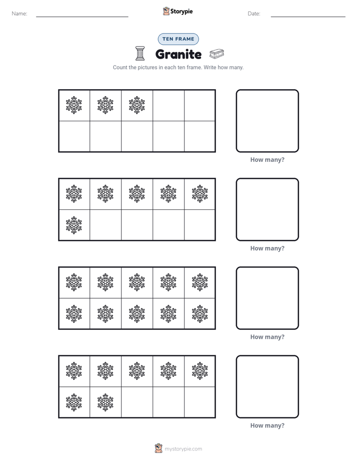 Ten Frame