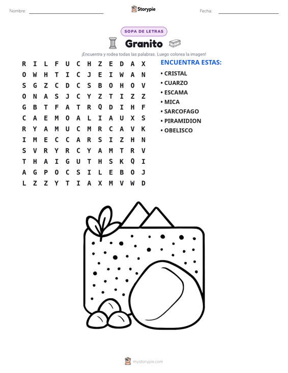 Sopa de Letras