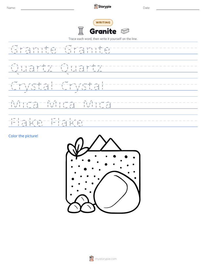 Writing Practice