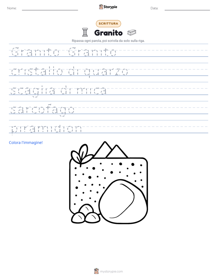 Pratica di Scrittura