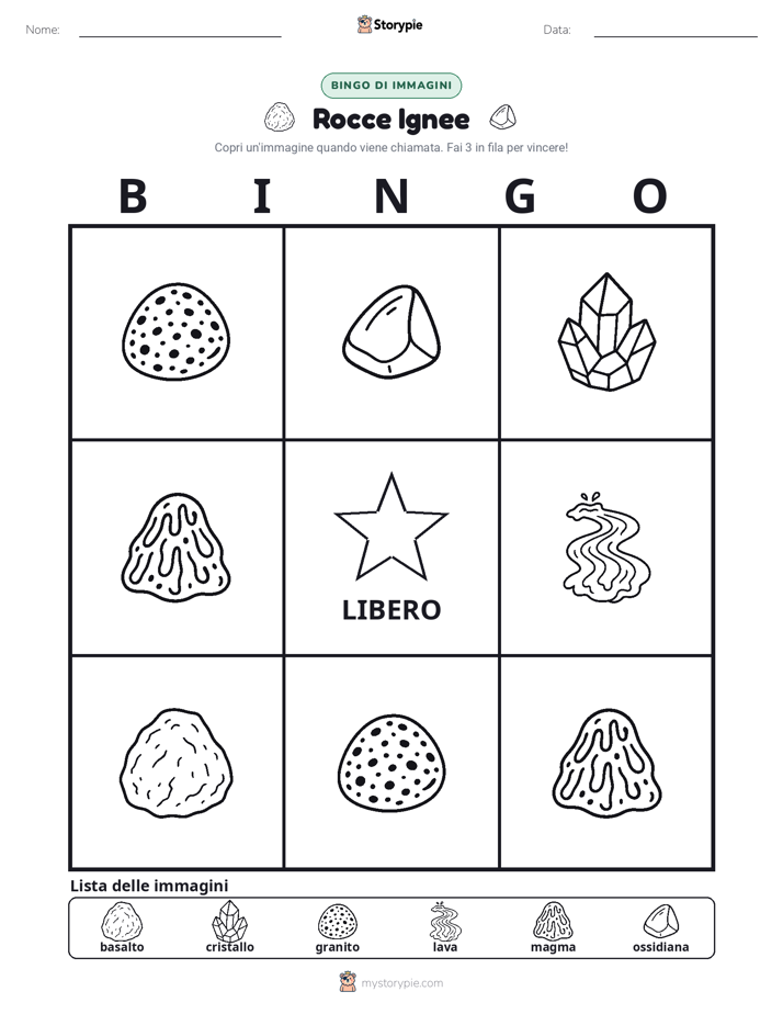 Bingo delle Immagini