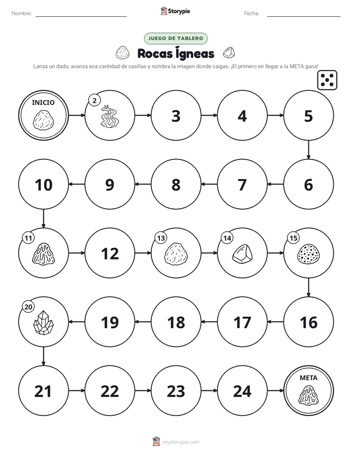 Juego de Rueda y Avanza