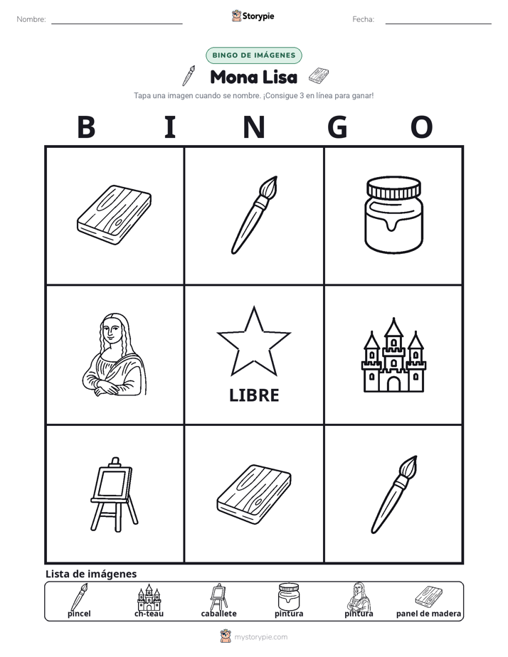 Bingo de Imágenes