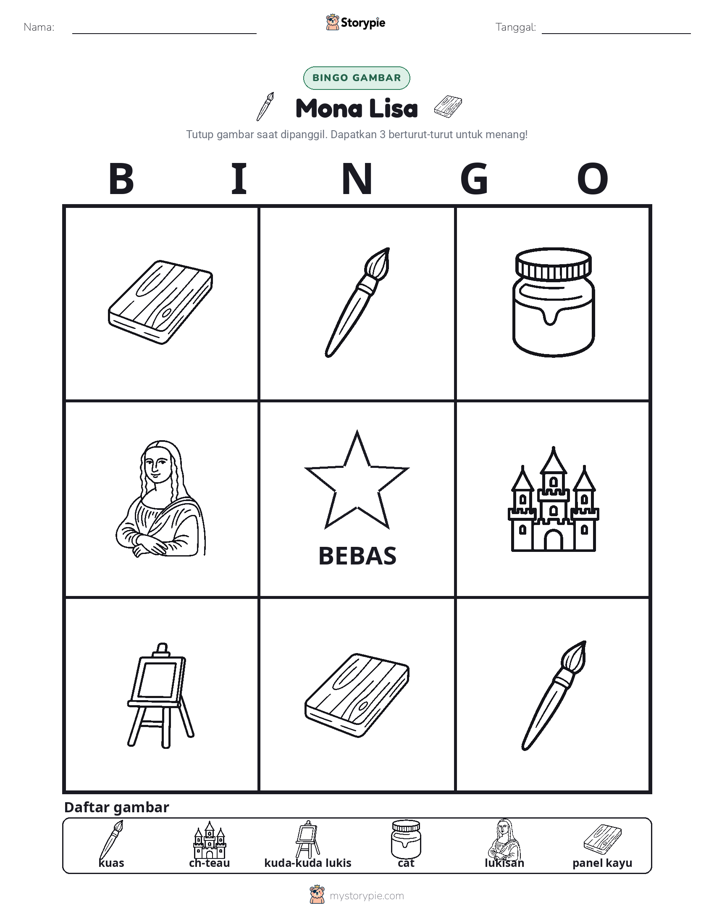 Bingo Gambar