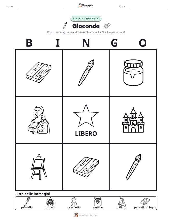 Bingo delle Immagini
