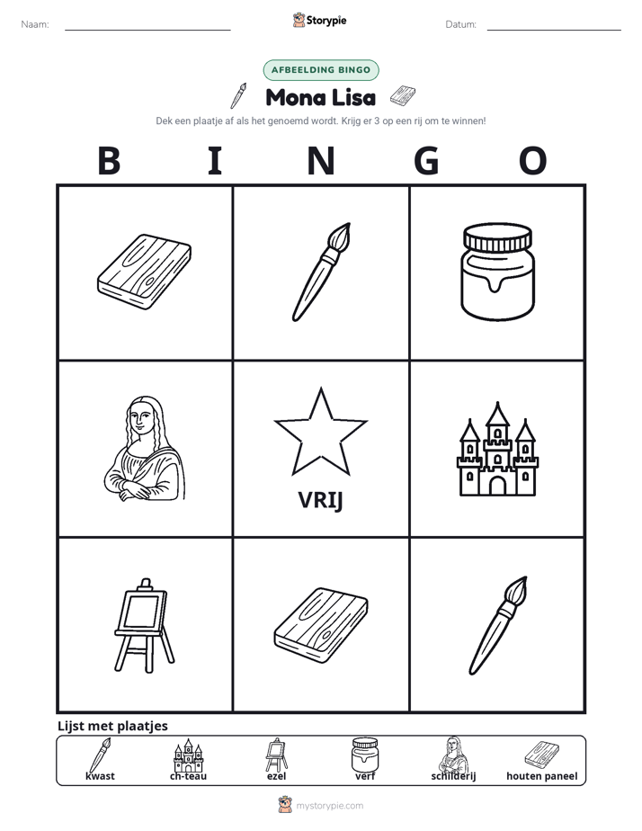 Afbeelding Bingo