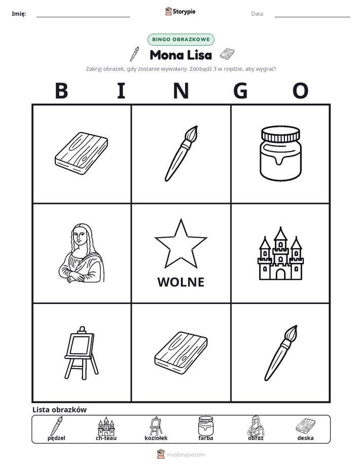 Bingo obrazkowe