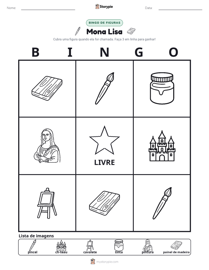 Bingo de Imagens