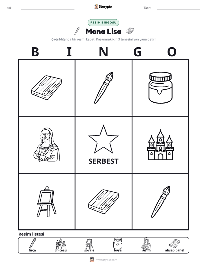 Resim Bingo