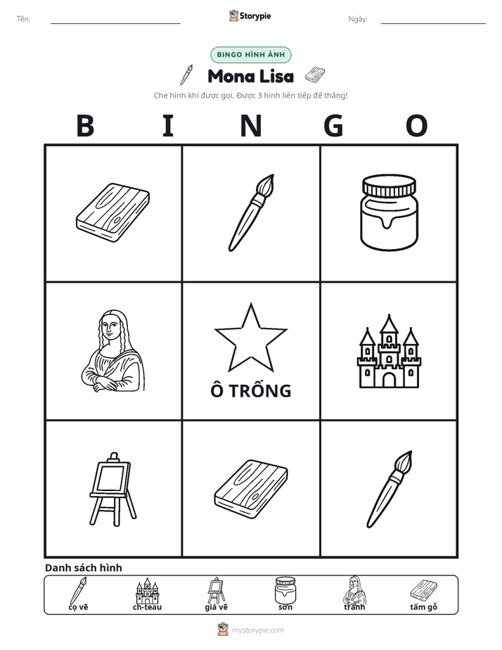 Bingo Hình Ảnh