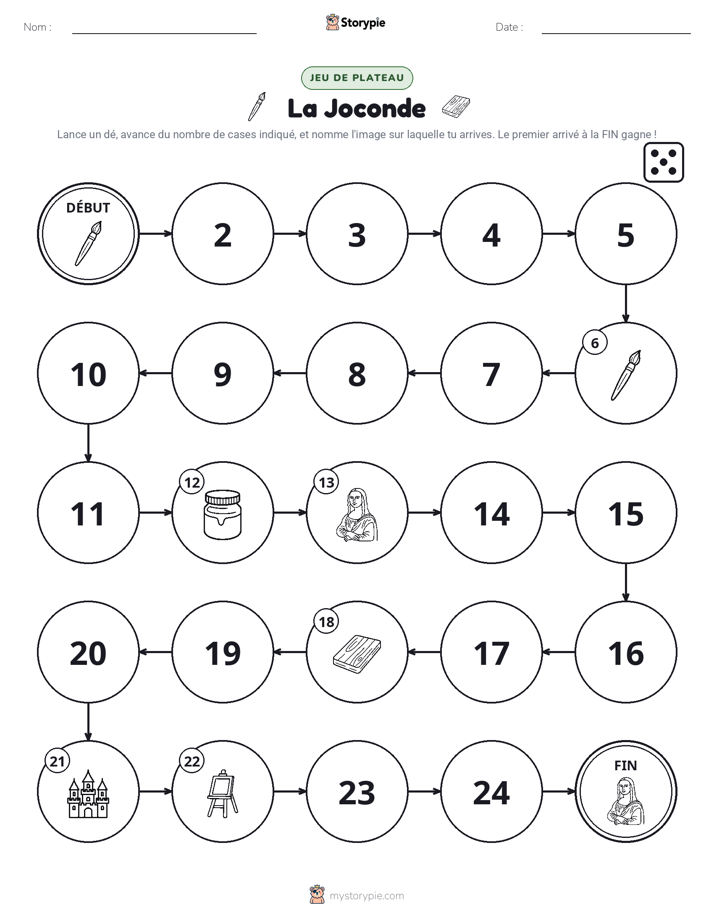 Jeu de Rouler & Avancer