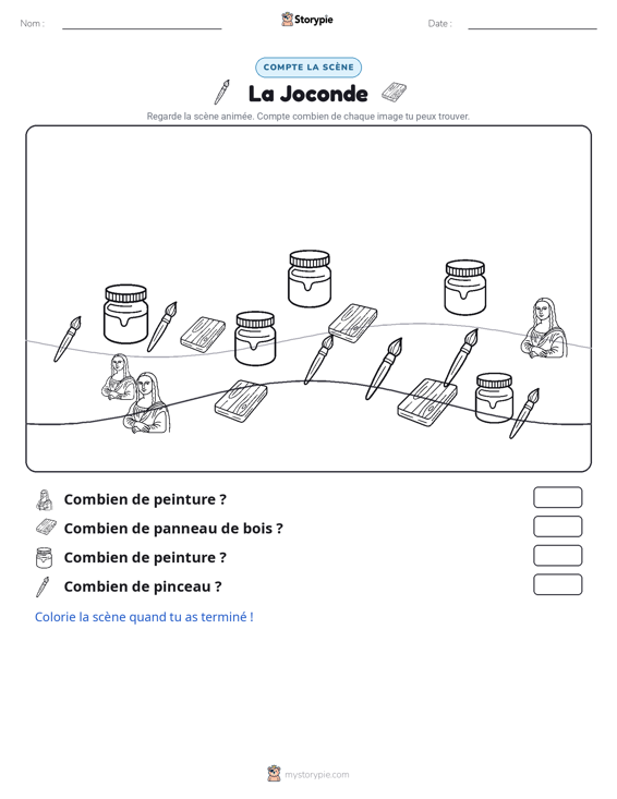 Scène de Comptage