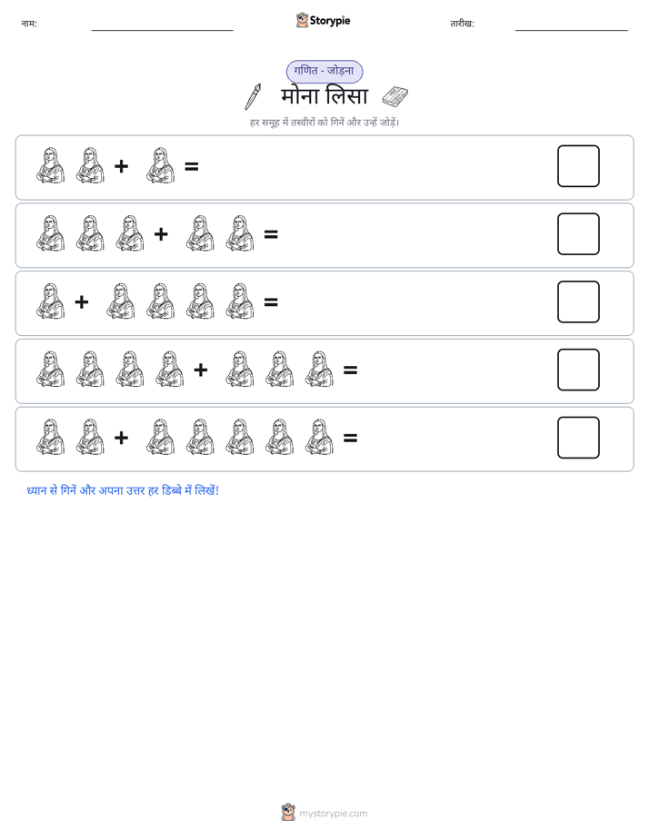 चित्र गणित