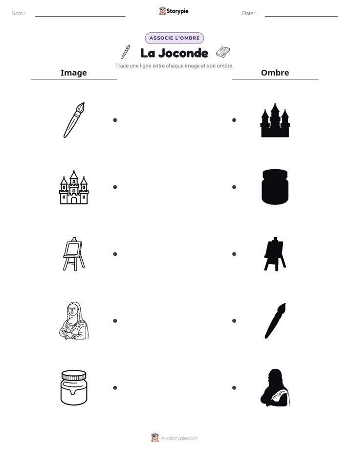 Correspondance d'Ombres