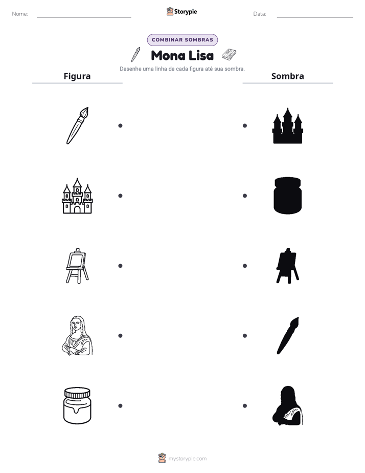 Combinação de Sombras
