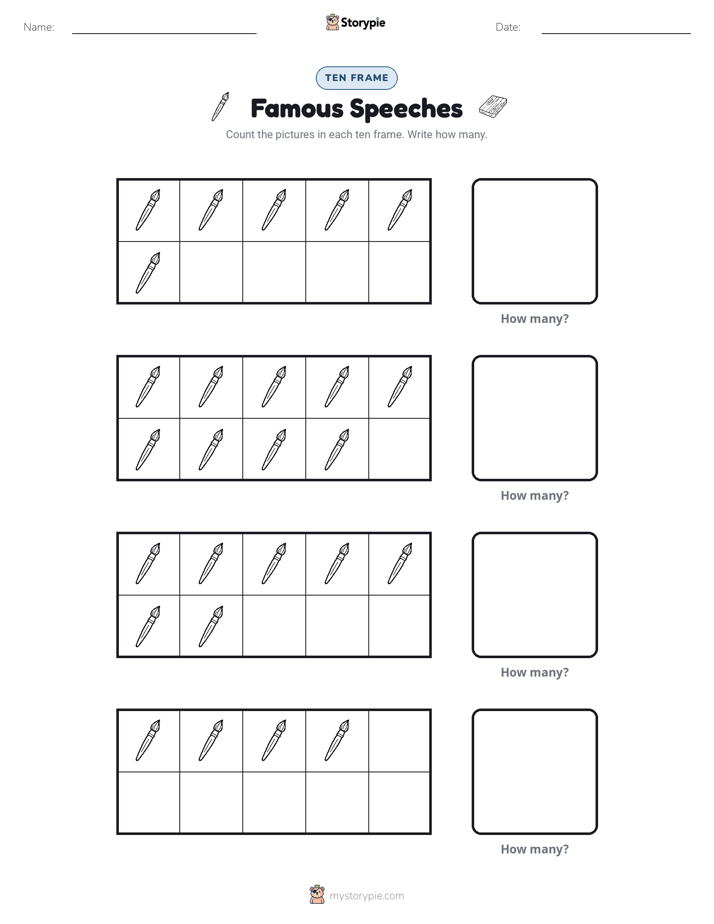 Ten Frame