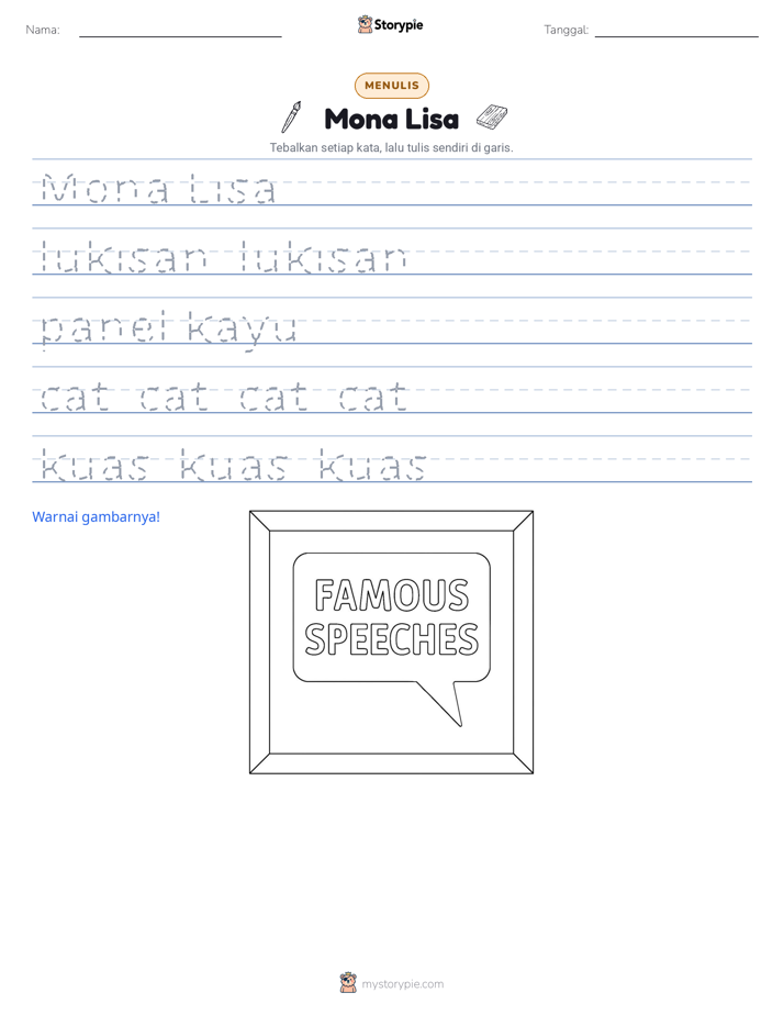 Latihan Menulis