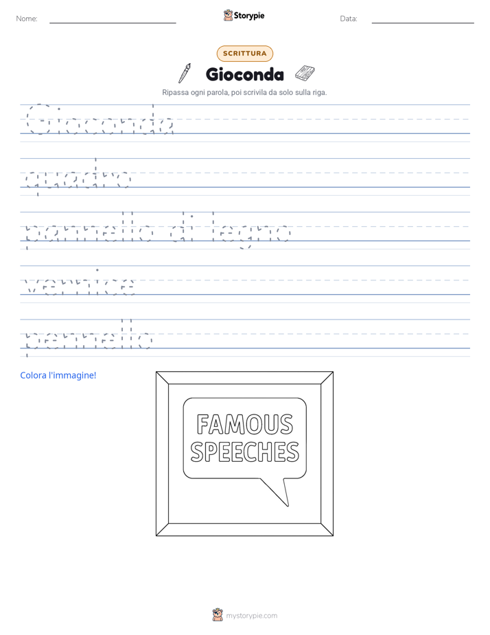Pratica di Scrittura