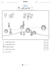 معاينة ورقة العمل القابلة للطباعة فلاديمير كوبن