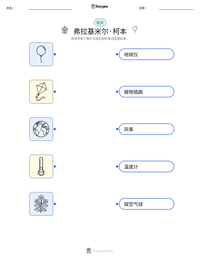 弗拉基米尔·柯本 可打印工作表预览