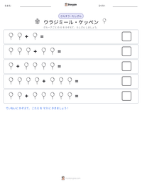 ウラジミール・ケッペン の印刷可能ワークシートプレビュー