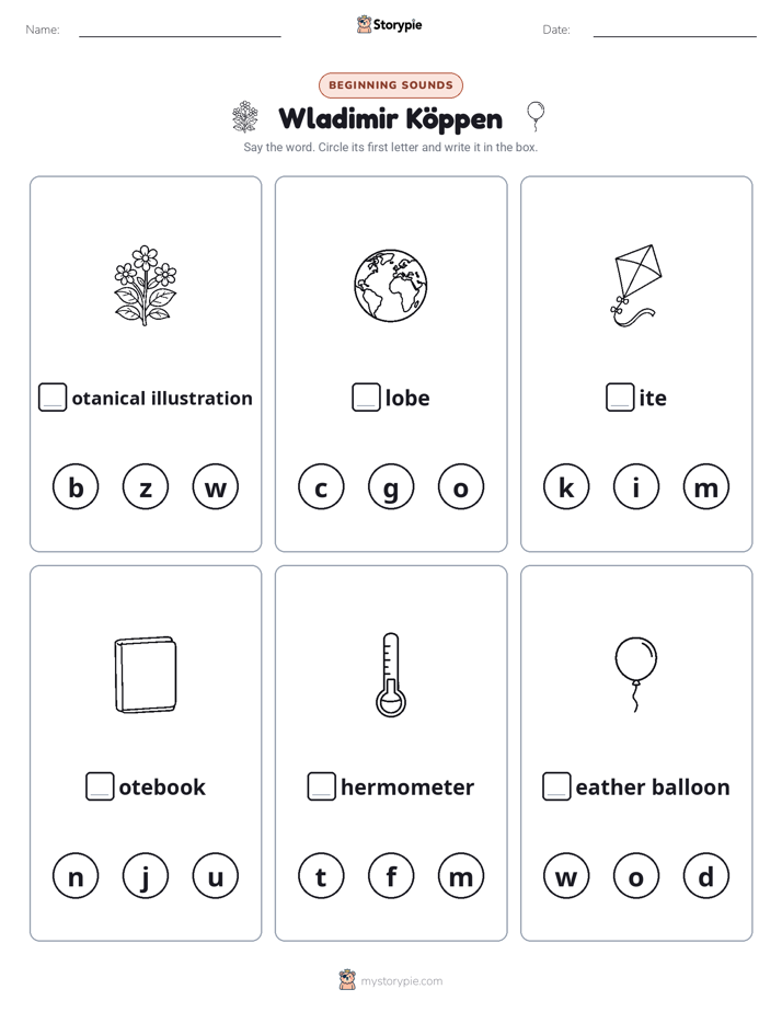 Beginning Sounds