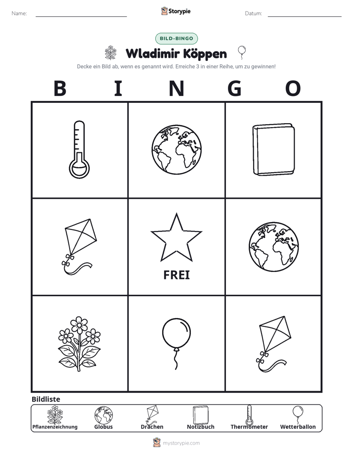 Bild-Bingo