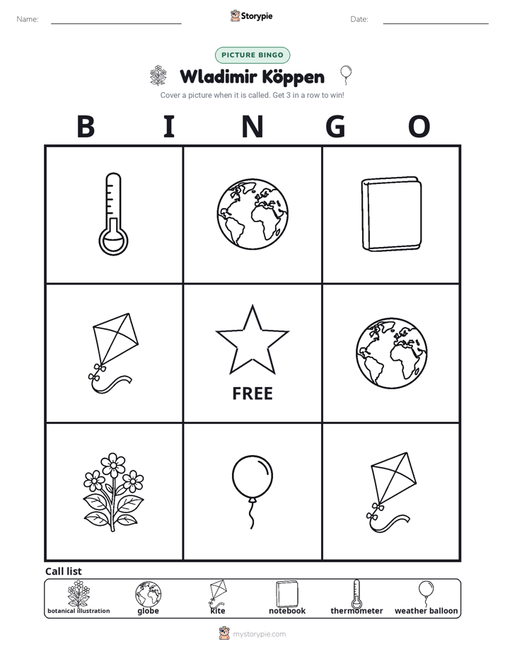 Picture Bingo