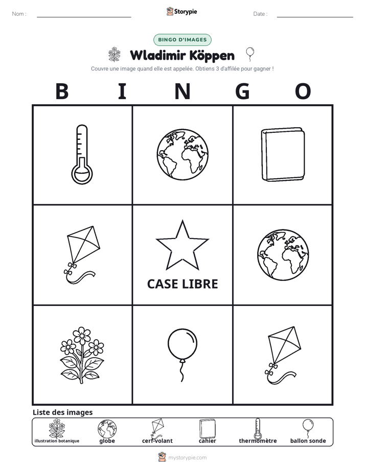 Bingo d'Images