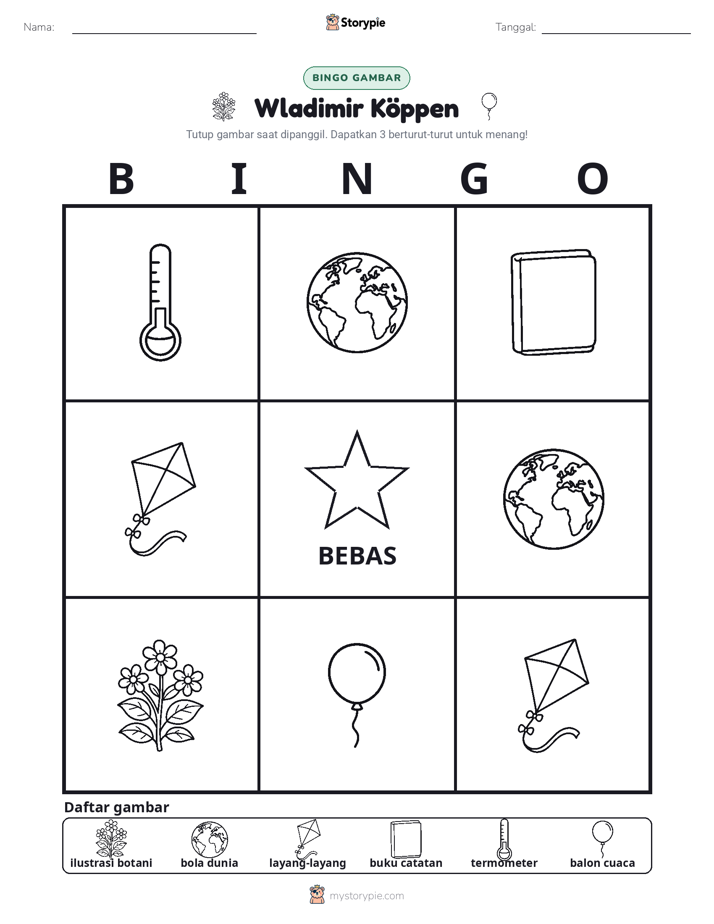 Bingo Gambar