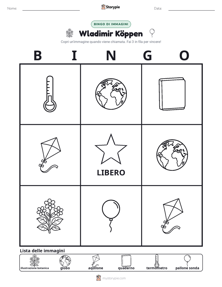 Bingo delle Immagini