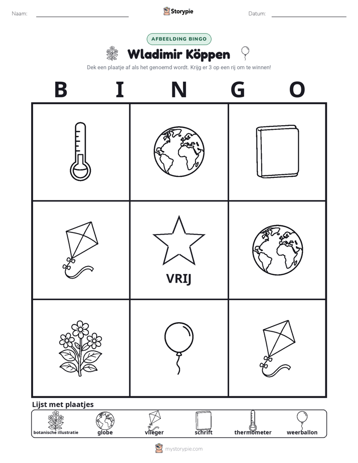 Afbeelding Bingo