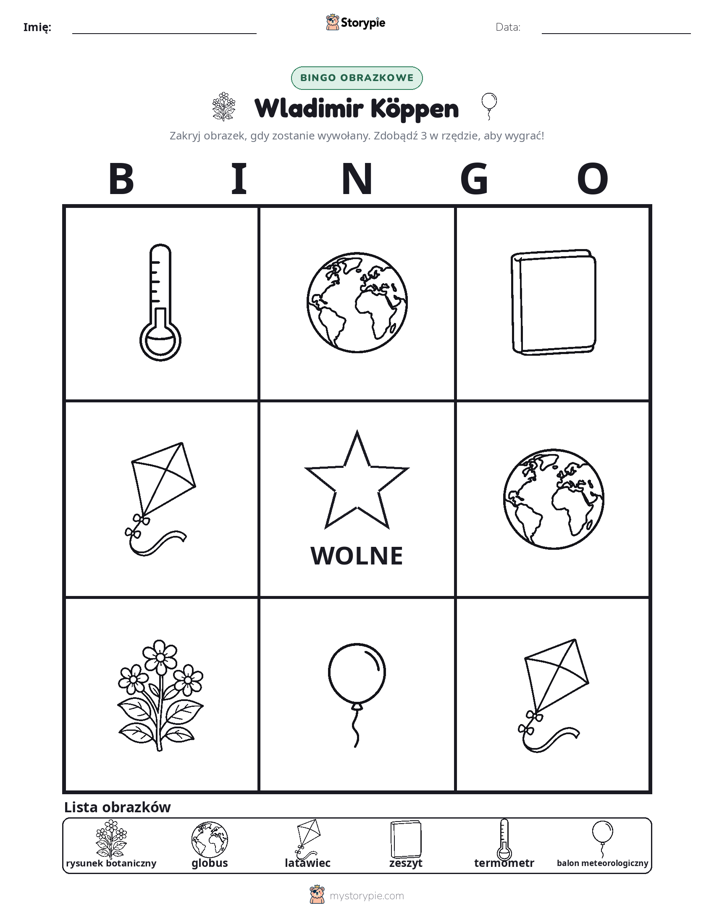 Bingo obrazkowe
