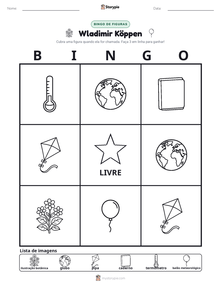 Bingo de Imagens