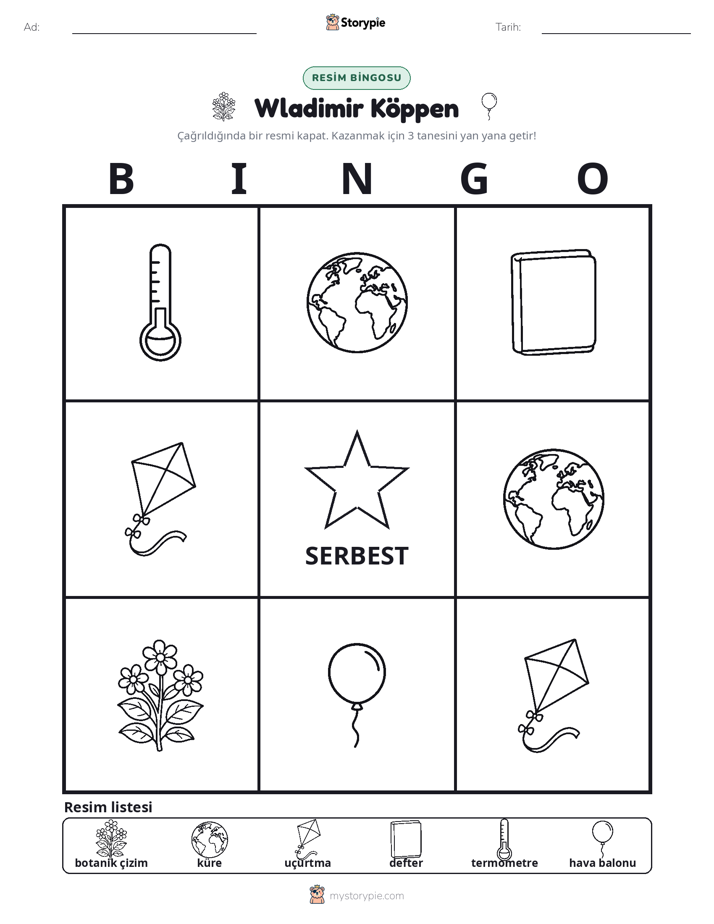 Resim Bingo