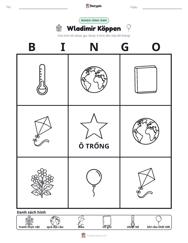 Bingo Hình Ảnh