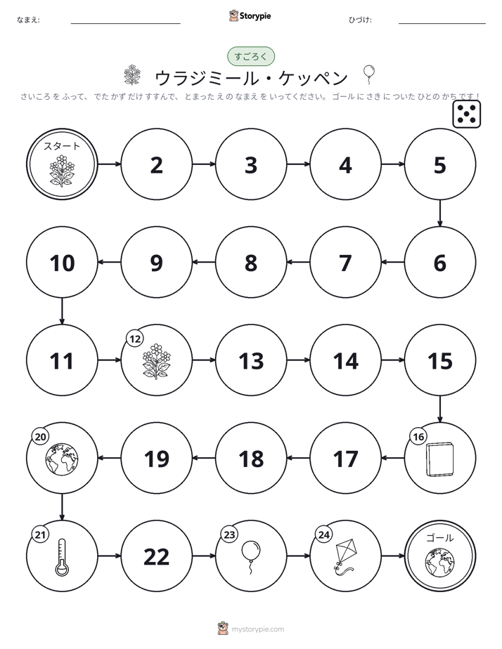 ロール＆ムーブゲーム