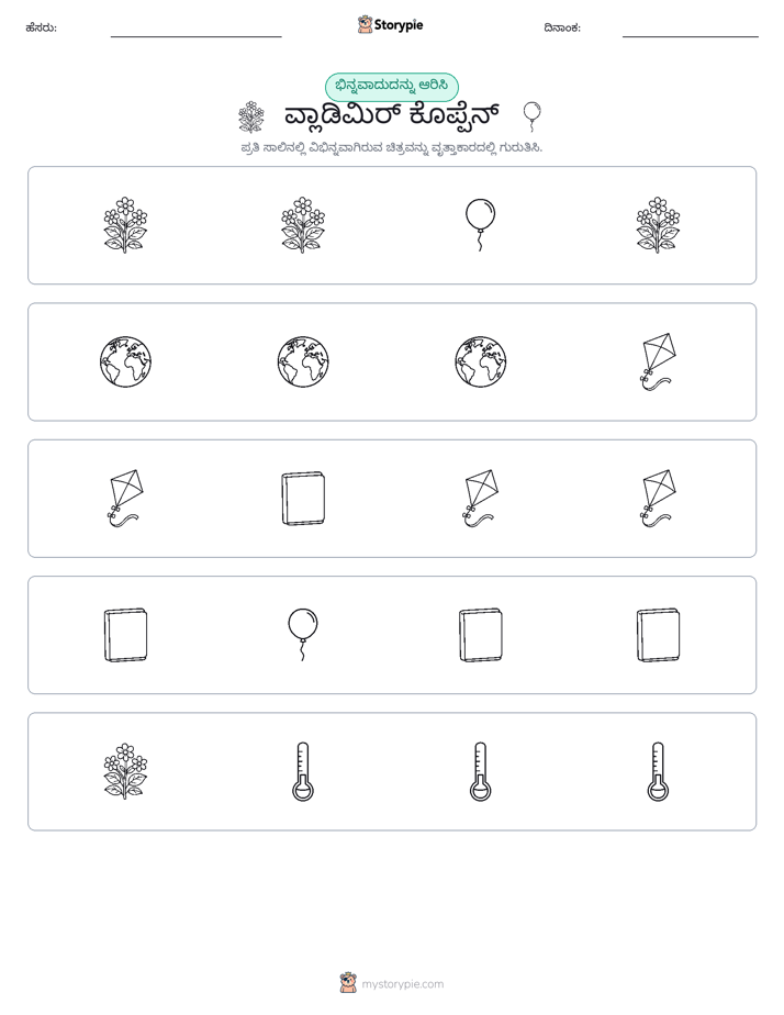 ವಿಭಿನ್ನದೊಂದು