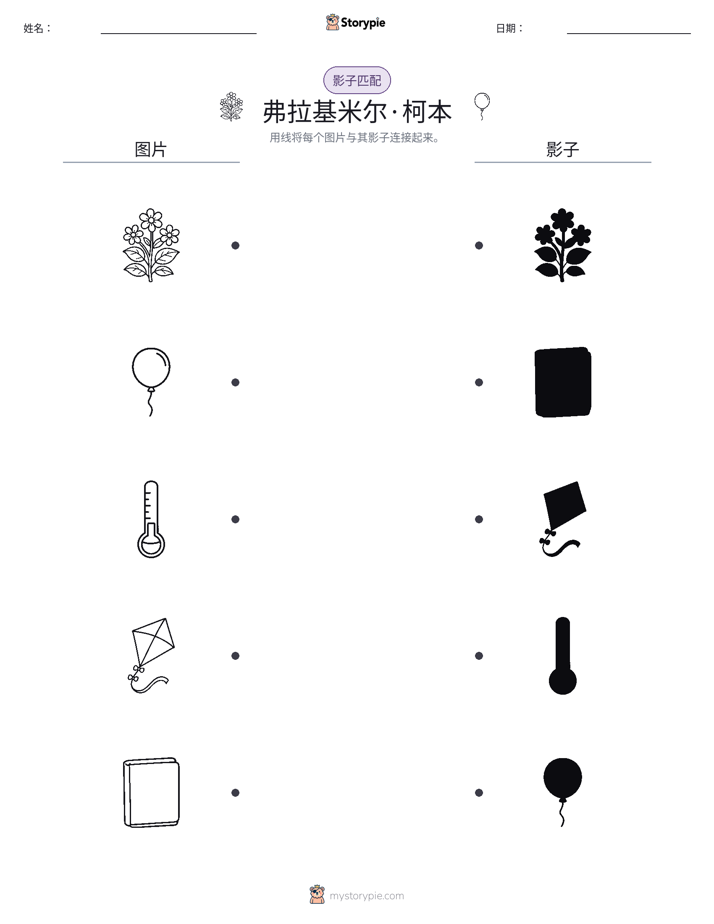 影子匹配