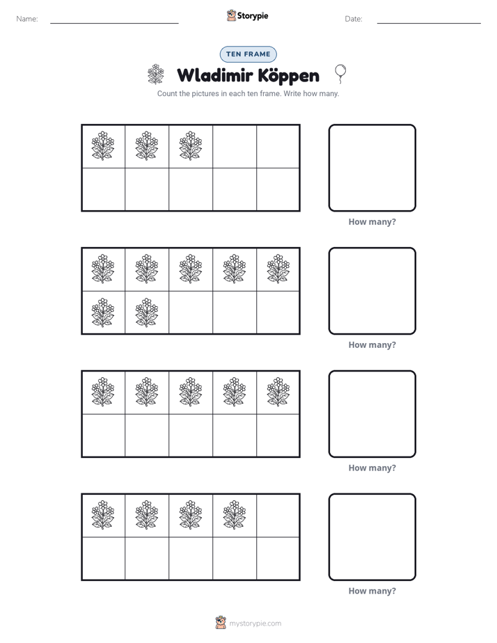 Ten Frame