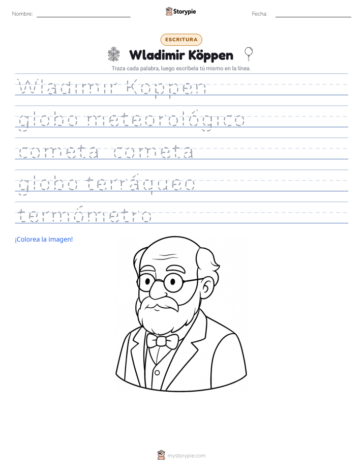 Práctica de Escritura