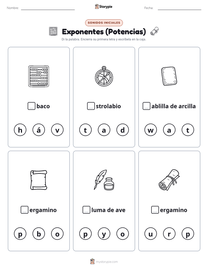 Sonidos Iniciales