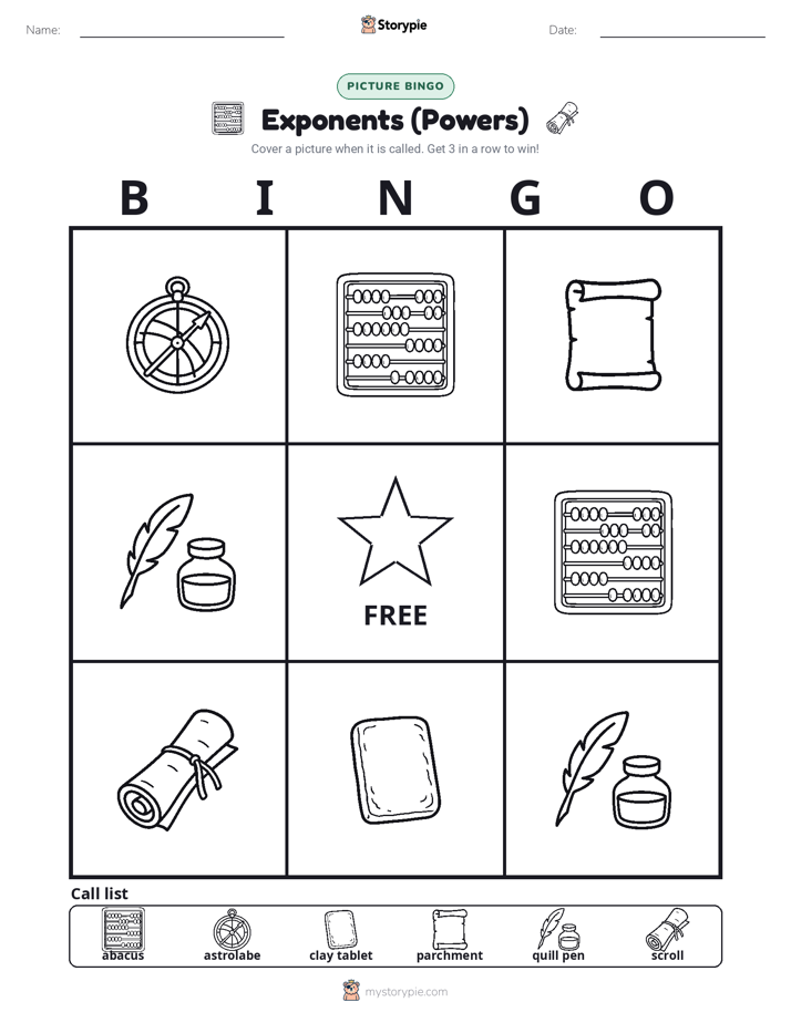 Picture Bingo