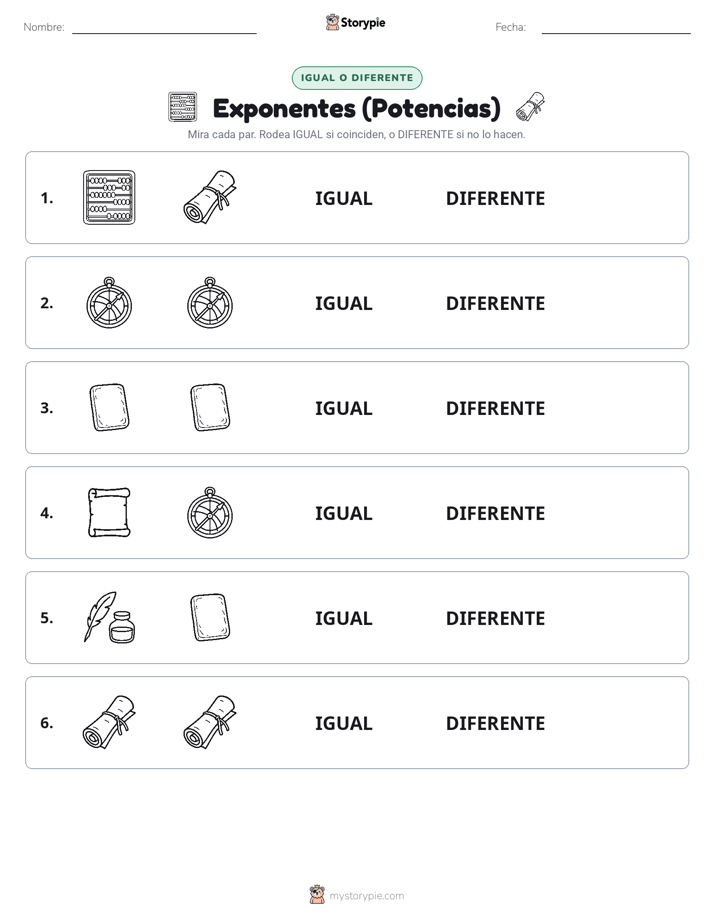 Igual o Diferente