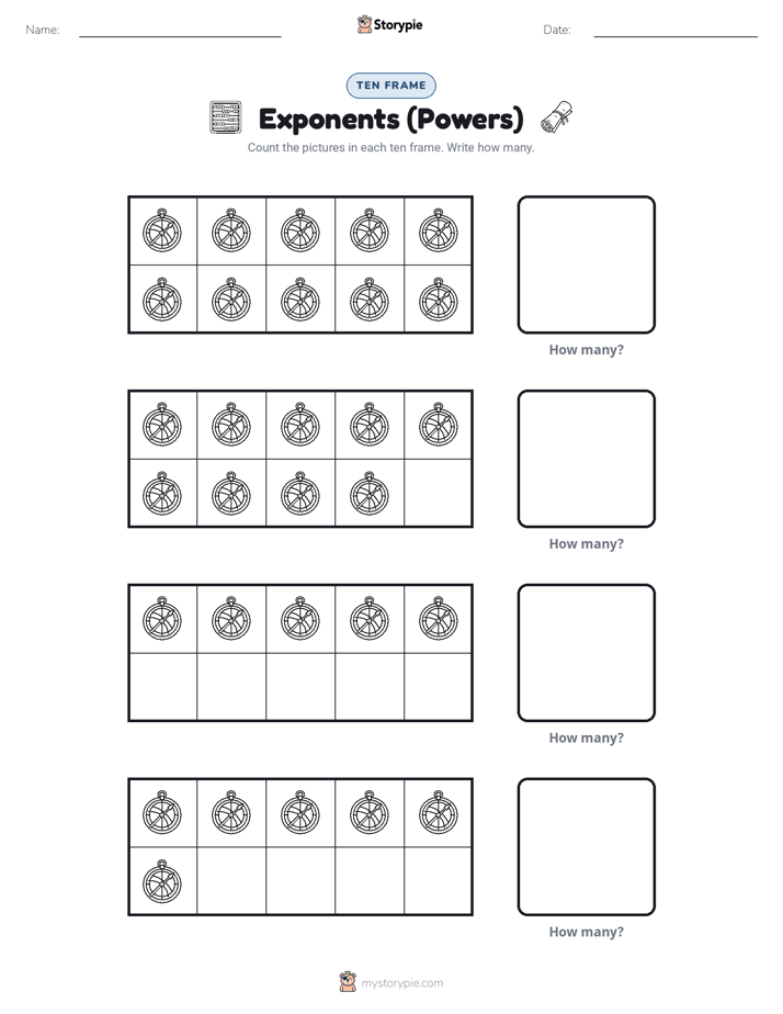 Ten Frame