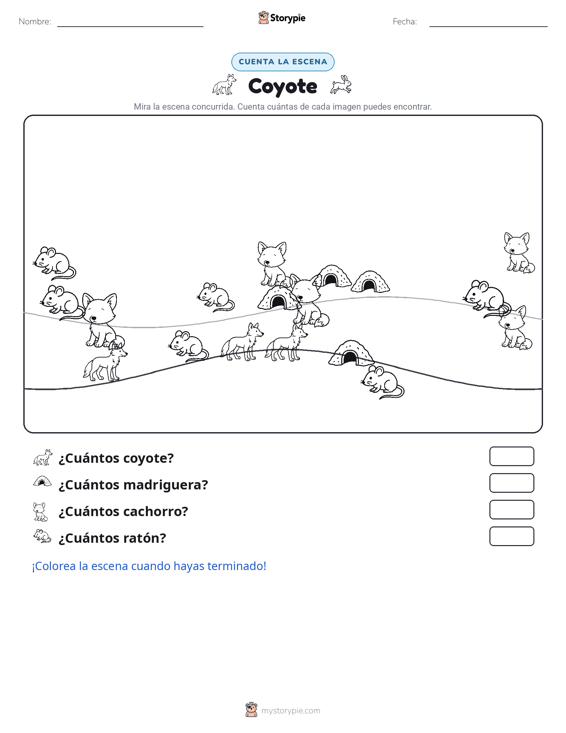 Escena de Conteo