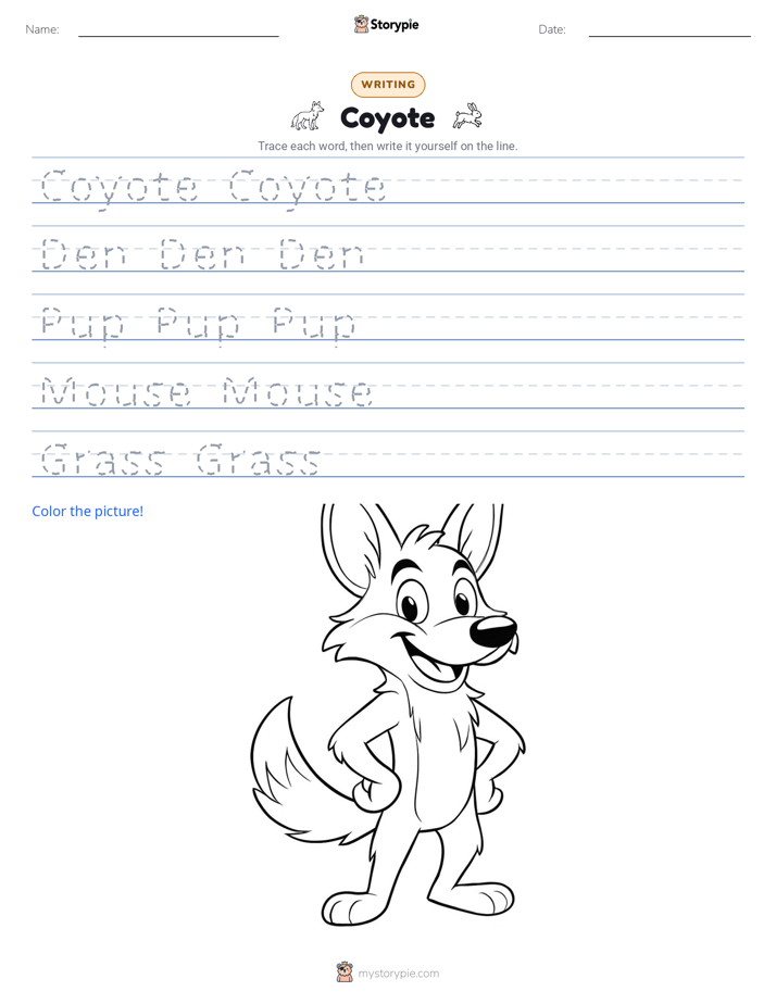 Writing Practice