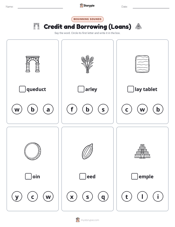 Beginning Sounds