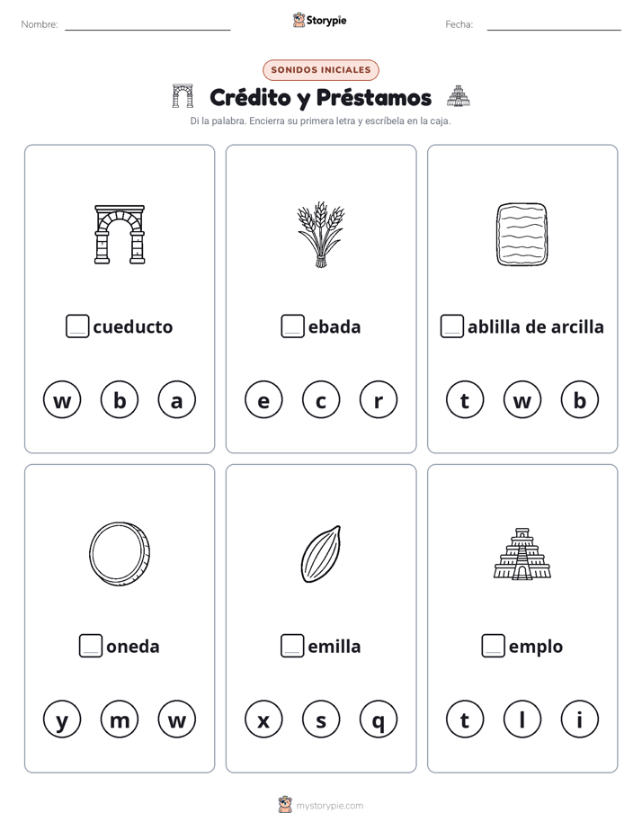 Sonidos Iniciales